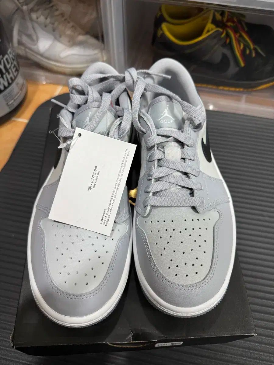 新品25cm ナイキ エアージョーダン1 ハイ ゴルフ 