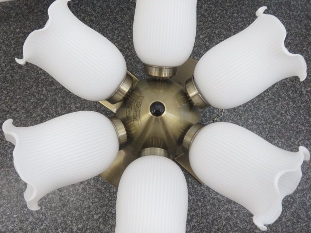2016年製 中古美品 KOIZUMI コイズミ LED インテリアファン ~12