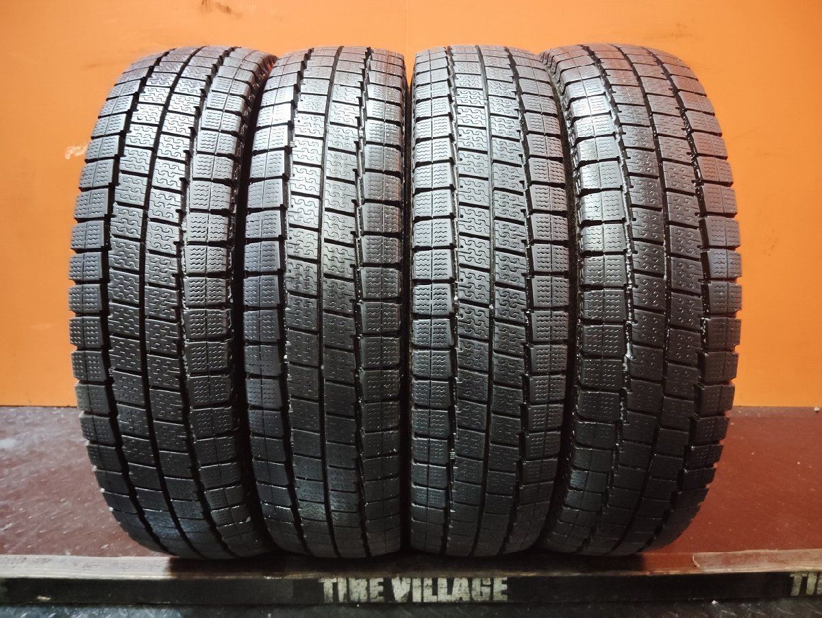 DUNLOP WINTER MAXX LV01 155/80R14 88/86N LT 14インチ 4本 24年製
