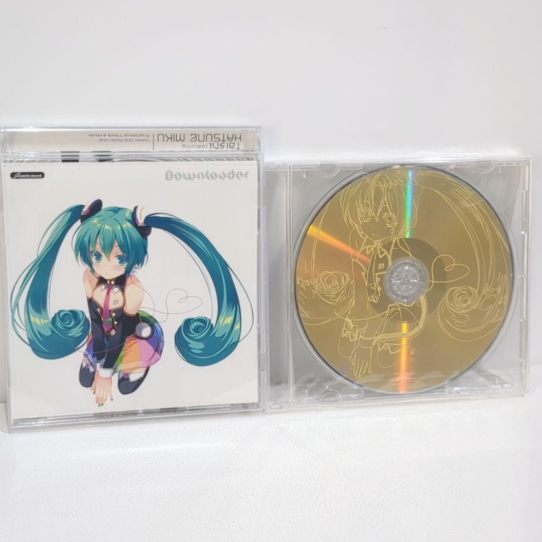 Downloader Taishi 初回 初音ミク 同人 音楽 CD DVD