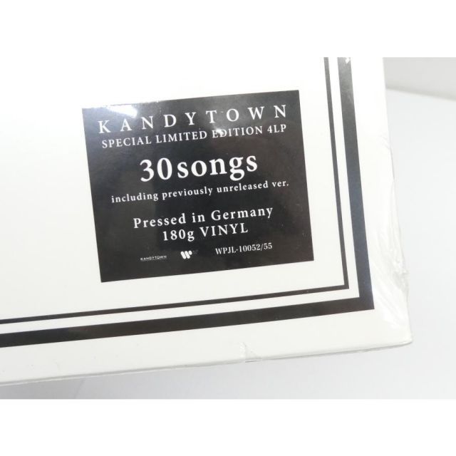 KANDYTOWN レコードセット 訳あり KANDYTOWN 1th アルバム レコード 4枚組 - メルカリ