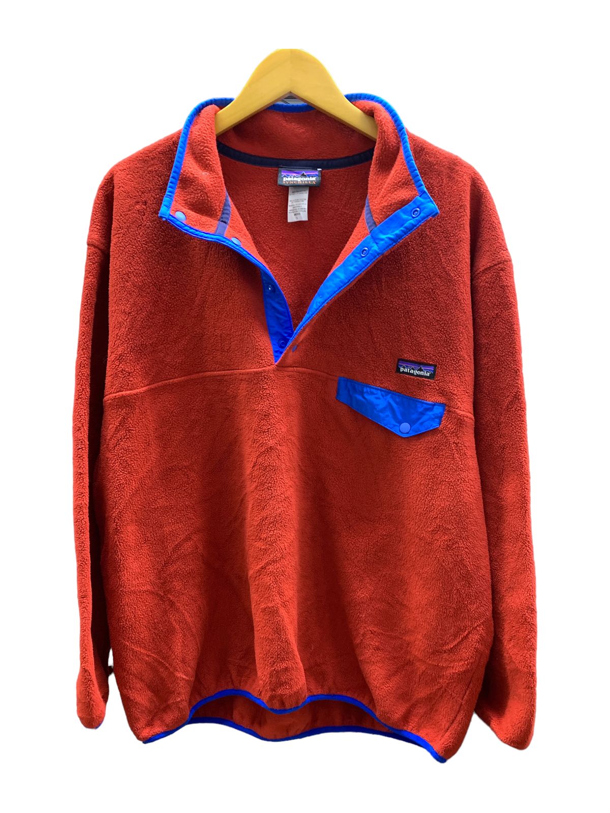 古着 14年製 パタゴニア Patagonia SYNCHILLA シンチラ スナップ