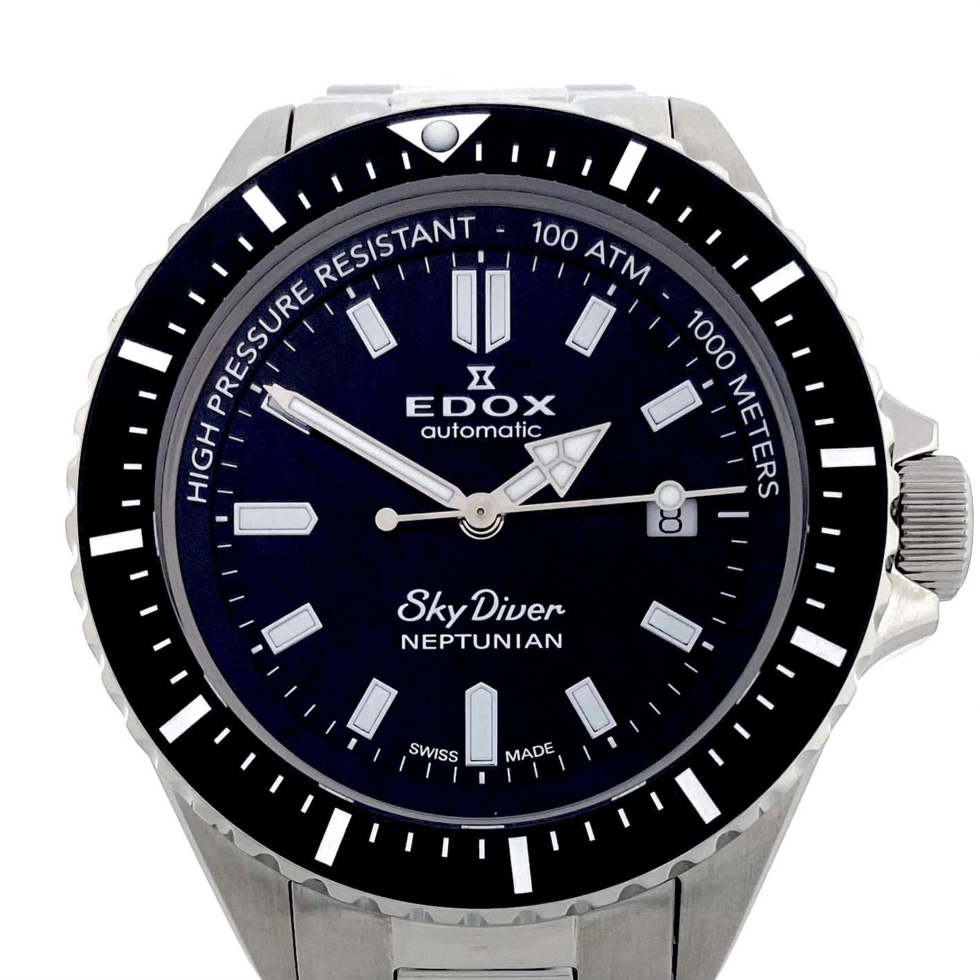 EDOX SKY DIVER 200 METERS QUARTZ 腕時計⌚️ SKYDIVER スカイ