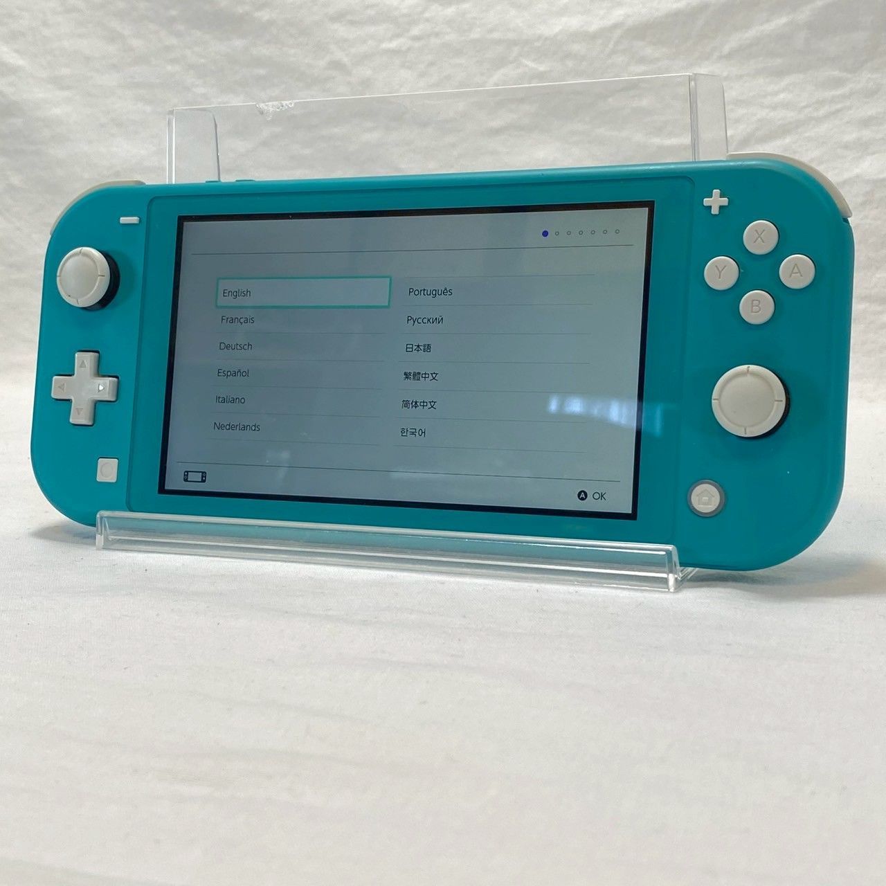 Nintendo Switch Lite ターコイズ HDH-001 Excellent Nintendo Switch Lite Animal Crossing Set HDH-001