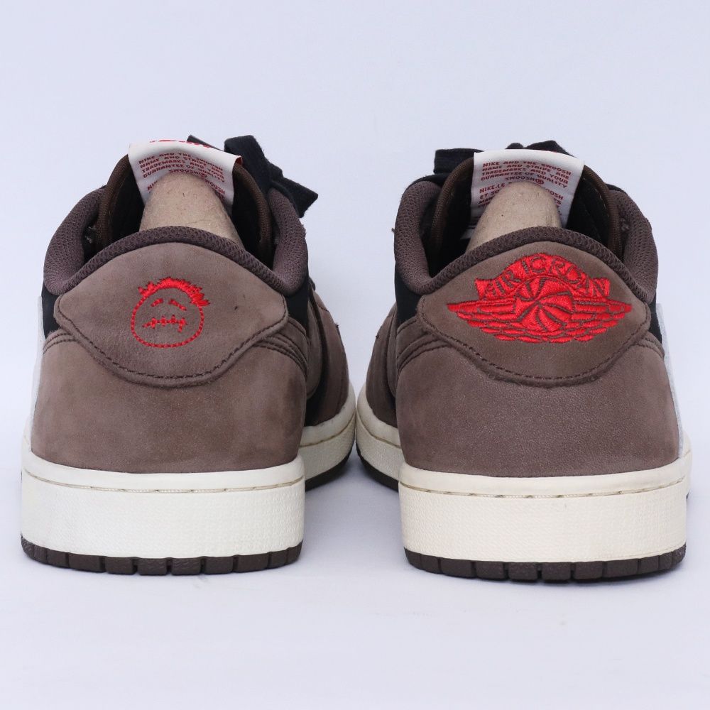 29cm NIKE × TRAVIS SCOTT Air Jordan 1 Low OG SP-T Black/Dark Mocha