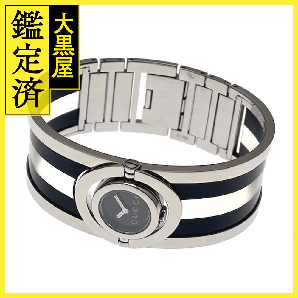 グッチ トワール バングルウォッチ 112 【472】 - メルカリ
