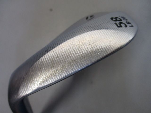 ウェッジ テーラーメイド MILLED GRIND3 Chrome 58LB-08DG(JP)S20058