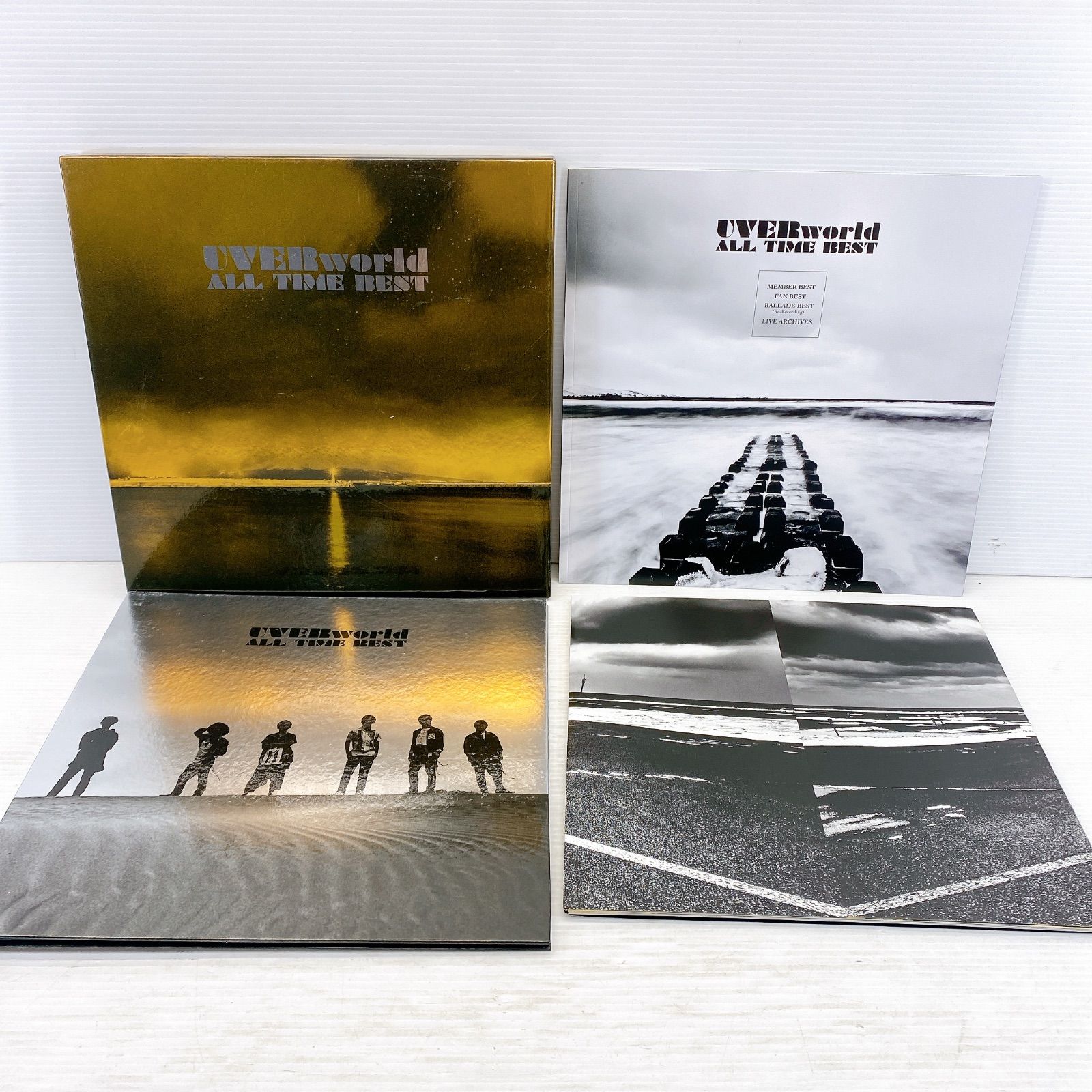 ◇ UVERWORLD ウーバーワールド DVD Blu-ay ブック まとめて 8点