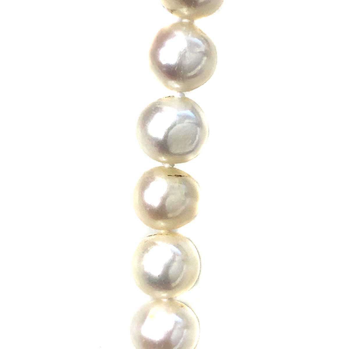 Bijou de M ビジュードエム タッセルパールネックレス ホワイト