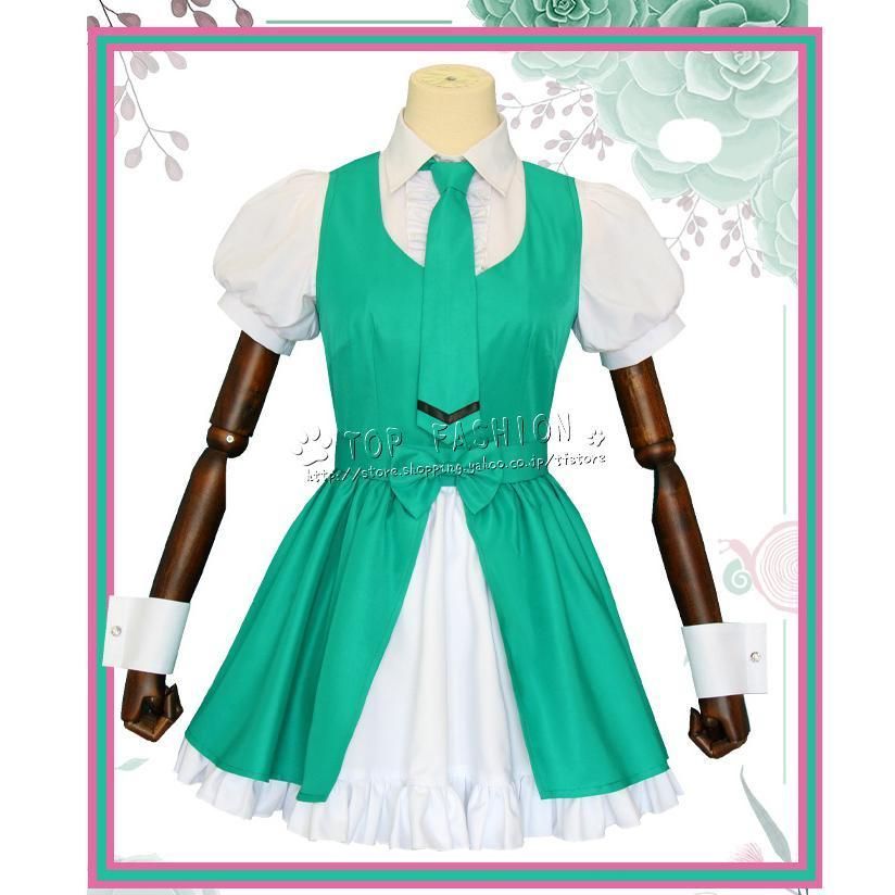 推しが武道館いってくれたら死ぬ風 横田文 コスプレ衣装 ウィッグ 靴 道具別売り