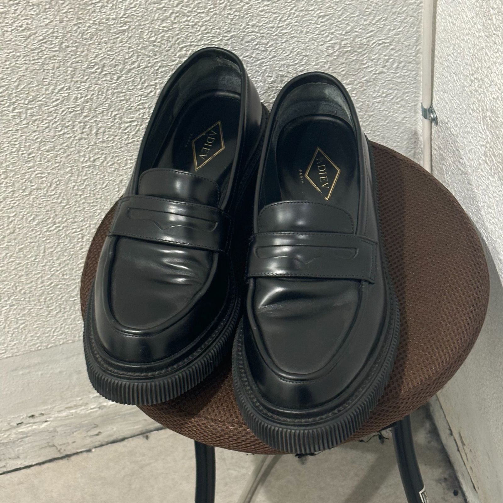 ADIEU アデュー 厚底ローファー size42【表参道t0】 - メルカリ