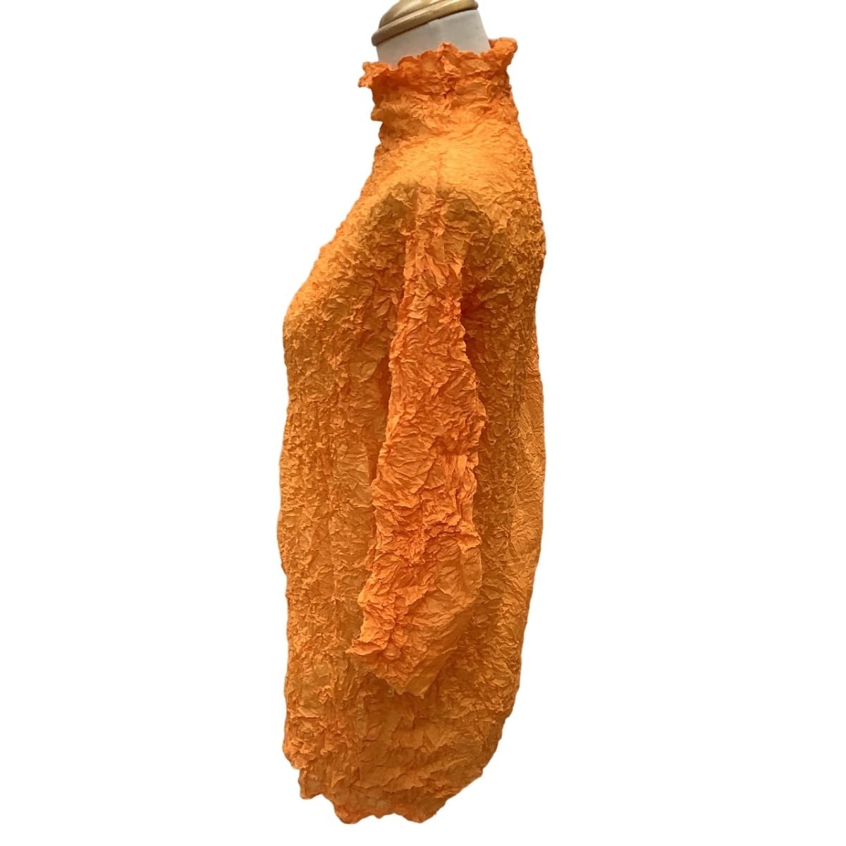 ♪♪ISSEY MIYAKE イッセイミヤケ レディース カットソー シワ加工  