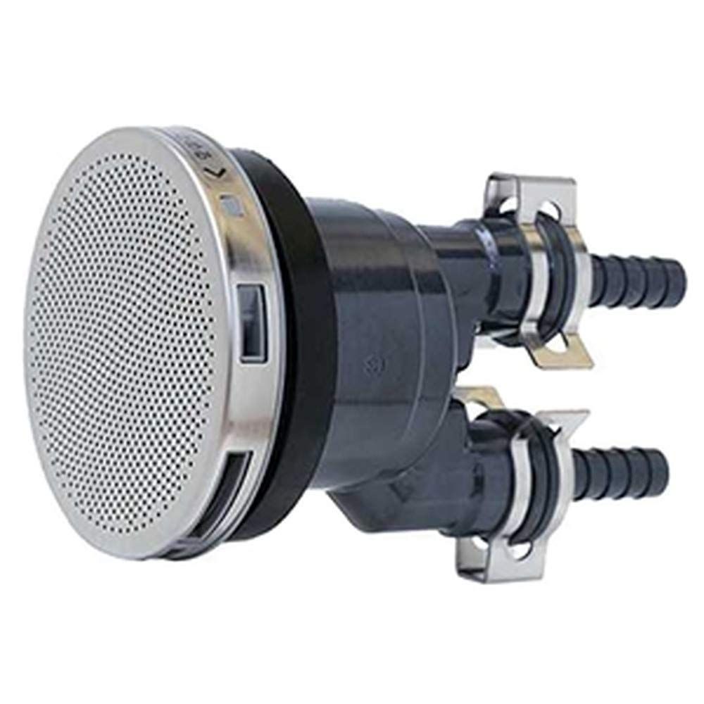 カクダイ 一口循環金具 ペア耐熱管用 10A 415-018 材質 PPS|ステンレス