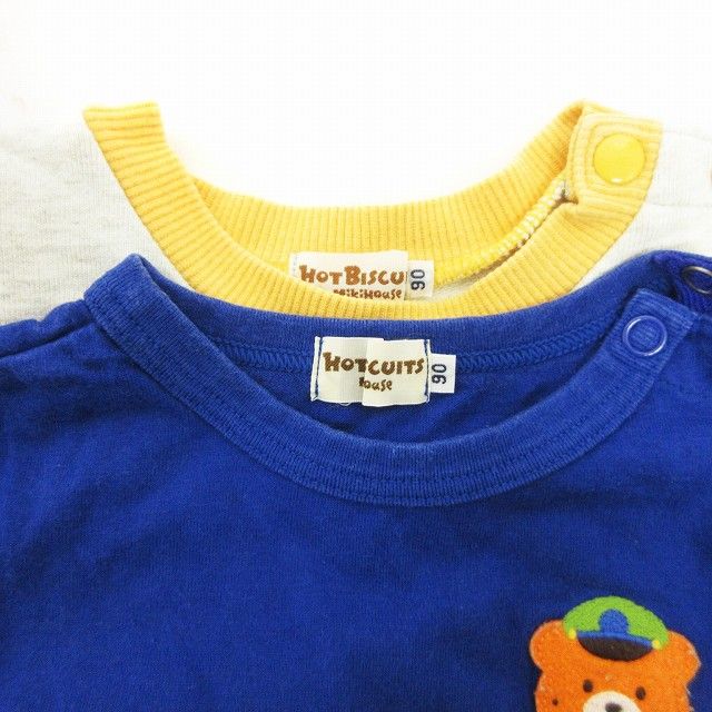 ミキハウス mikihouse 2点セット Tシャツ カットソー スウェット