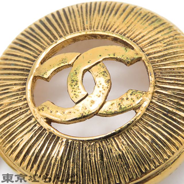 ✨極希少・箱付✨シャネル ブレスレット メダルモチーフ ココマーク ゴールド金具 CHANEL - 本物 シャネル CHANEL ココマーク メダル モチーフ