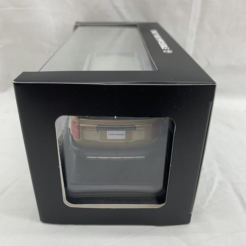 【中古】 トヨタ ランドクルーザー ランクル250 ミニカー 1/30スケール サンド×ライトグレー[91][240091357617] 中古】 トヨタ ランドクルーザー ランクル250 ミニカー 1/30スケール