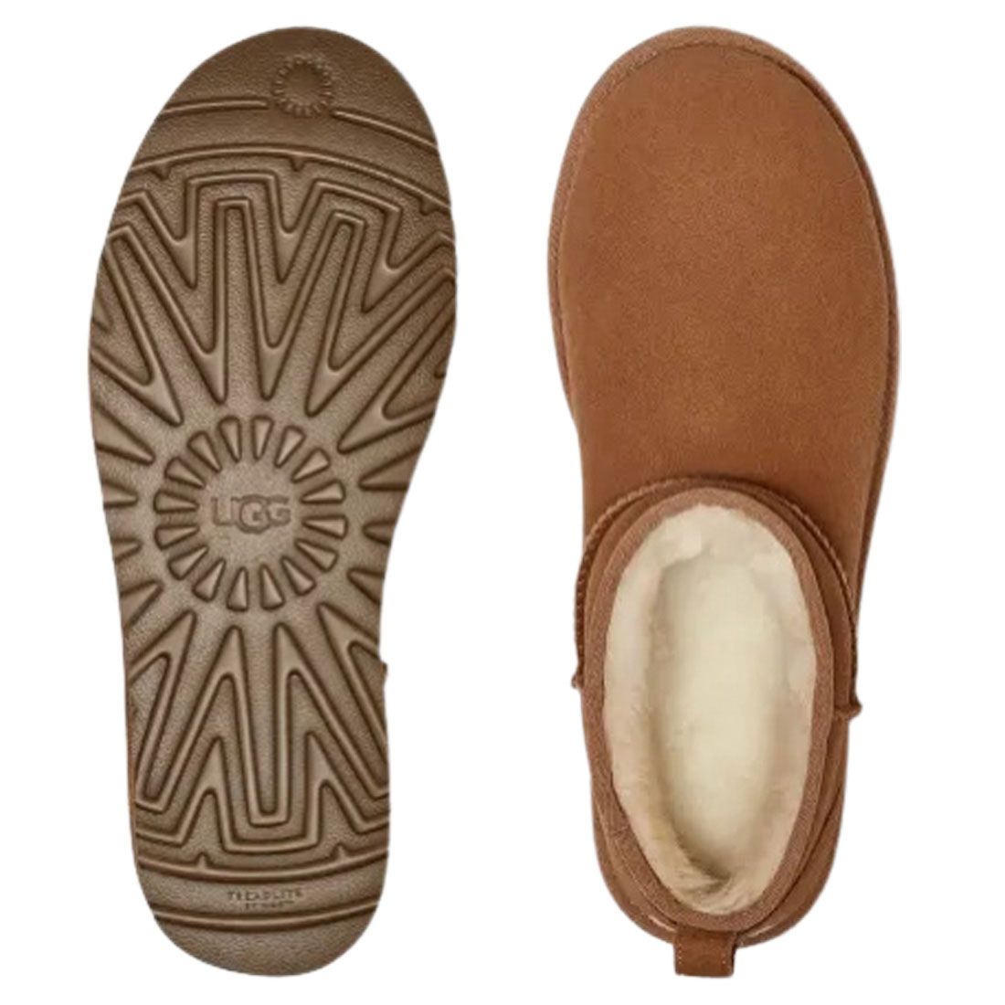 週末お値引き　UGGメンズ新品 SALE)UGG(アグ)メンズ ムートン ブーツ シープスキン カジュアル