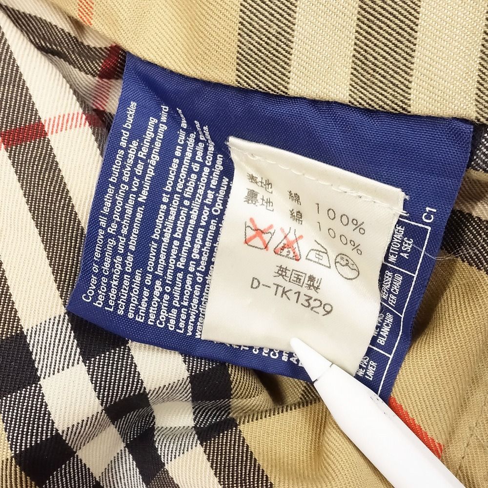 Vintage Burberrys バーバリーズ 英国製 トレンチコート