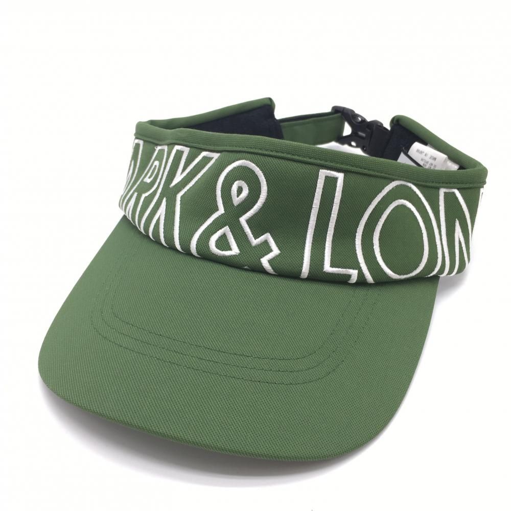 美品 MARK&LONA バイザー ユニセックス