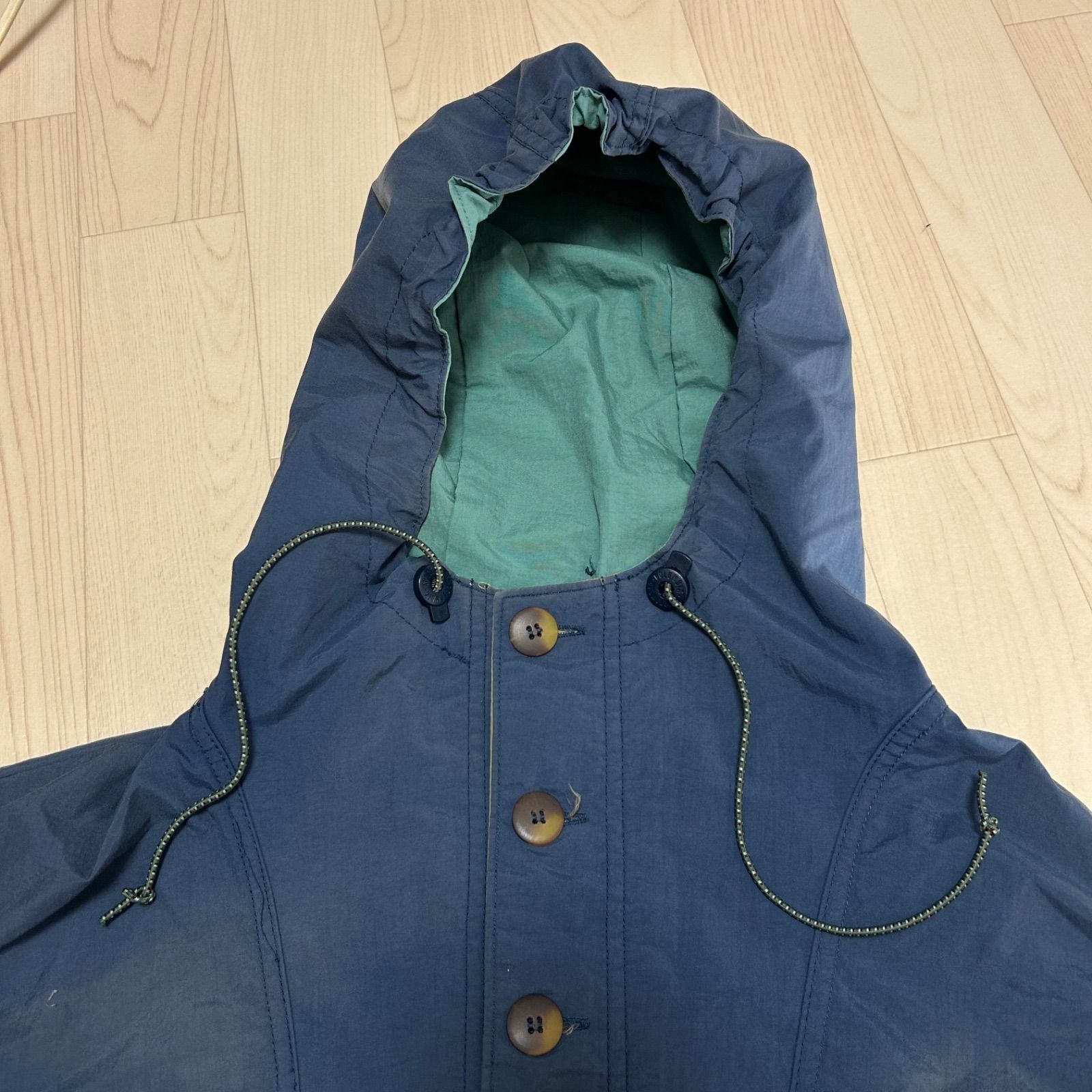 90sコロンビア Columbia アノラックパーカー ナイロンジャケット