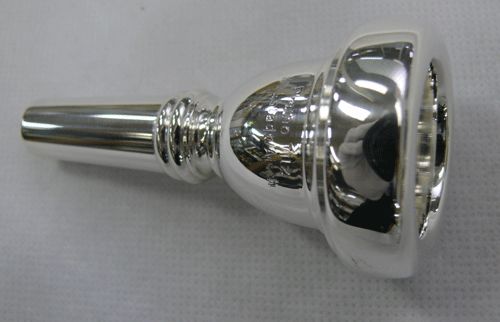 B,ティルツ）トロンボーンマウスピース BAKOモデル 3G（太管）銀