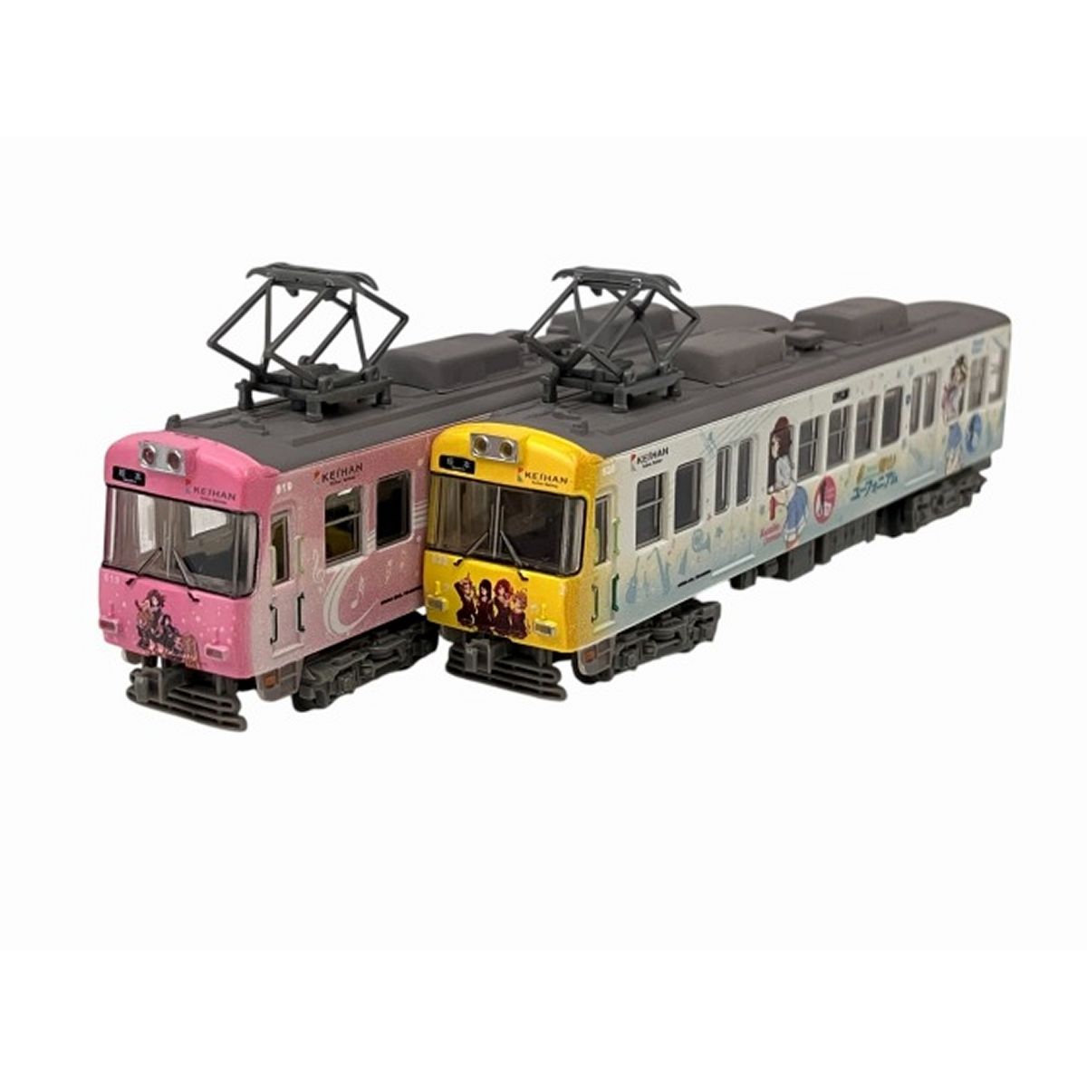 TOMYTEC 鉄道コレクション 京阪電車 大津線 600形 4次車 響け