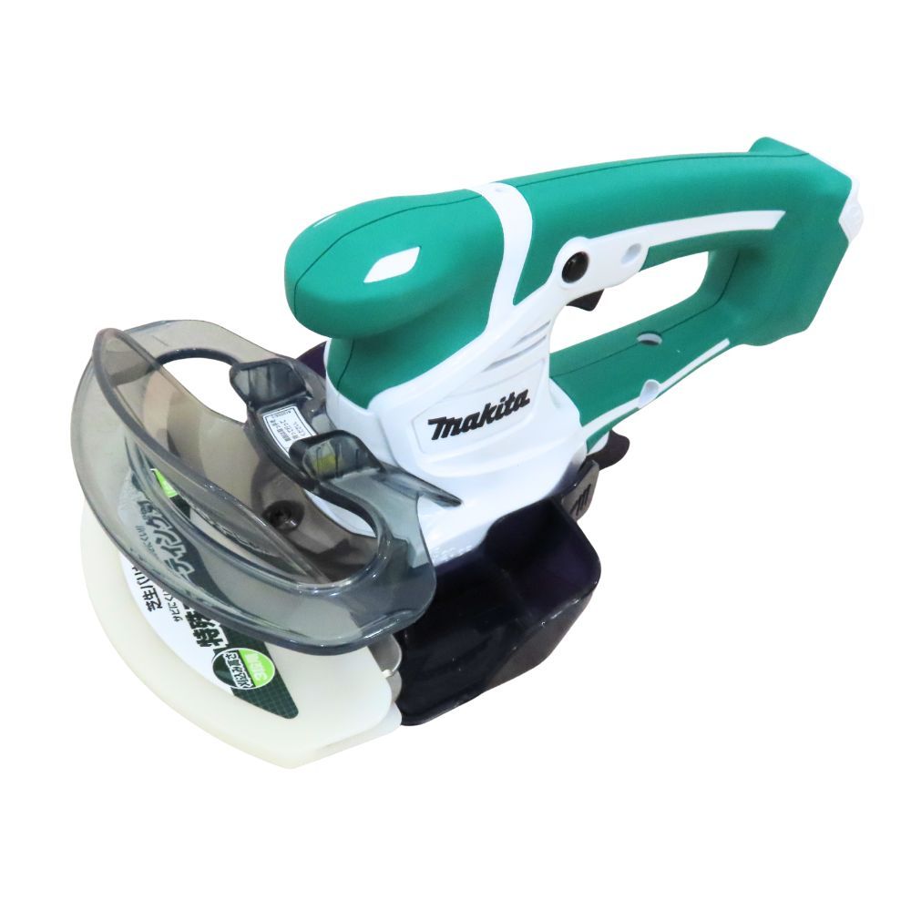 Makita マキタ MUM600DSH 160mm 充電式芝生バリカン コードレス ガーデニング 庭 園芸用 芝刈り機 バッテリー付 充電器付き A2401508