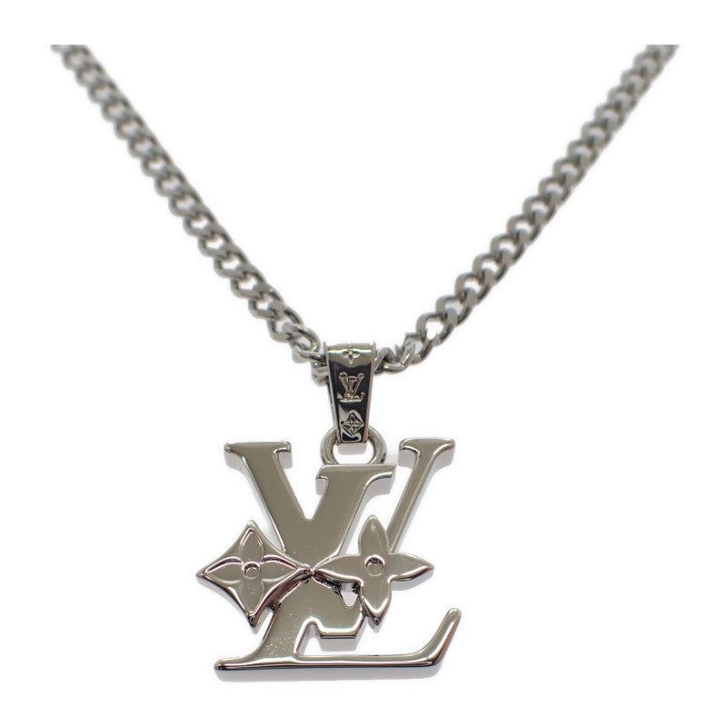 LOUIS VUITTON ペンダント・モノグラム・ロウ M02254 ネックレス LOUIS VUITTON ペンダント・モノグラム・ロウ M02254 ネックレス