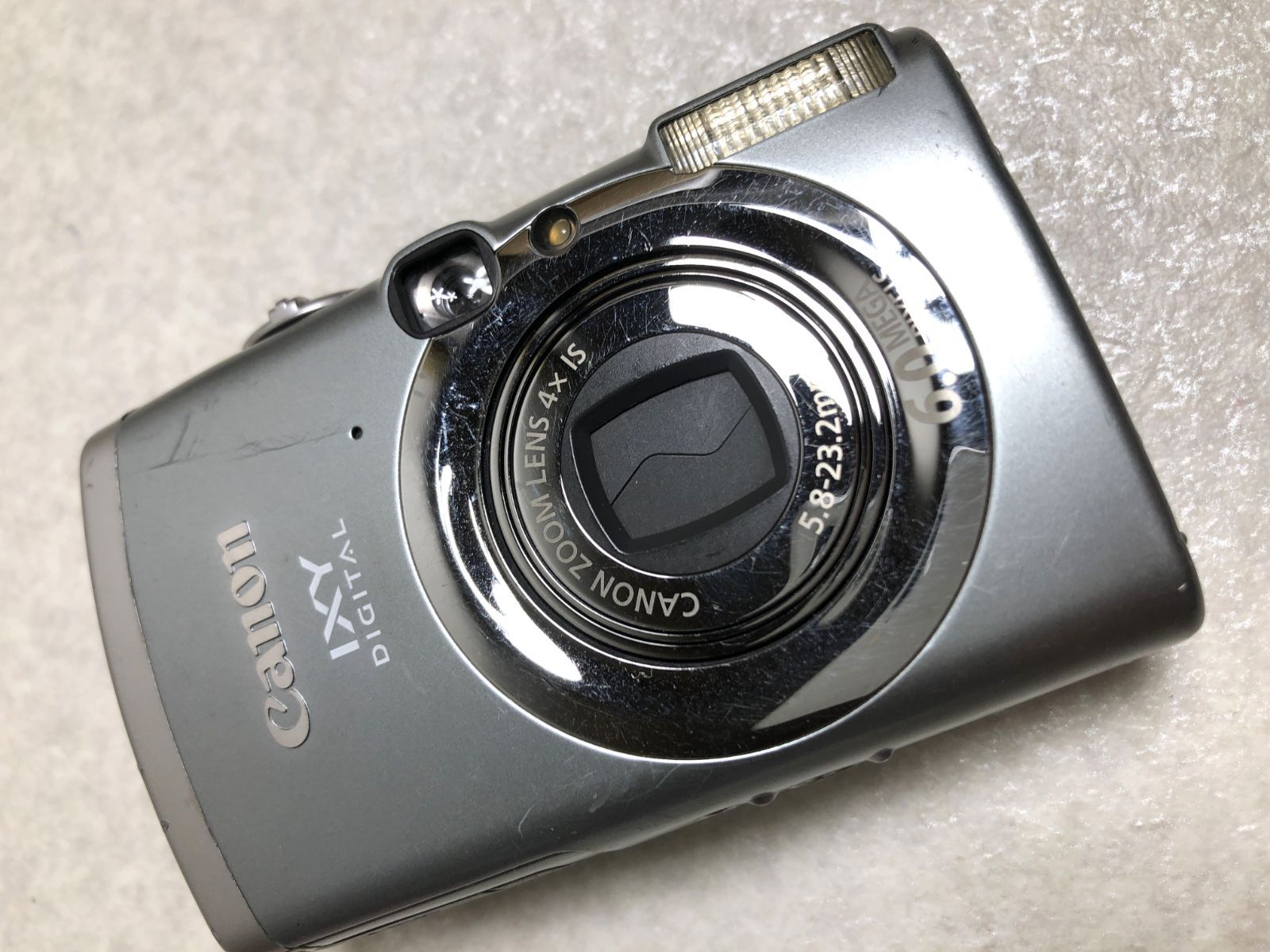 ジャンク　Canon IXY DIGITAL 800 IS 本体 中古】Canon キヤノン IXY Digital 800 IS コンパクトデジタル
