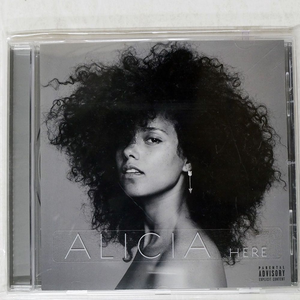 輸入盤 ALICIA KEYS/HERE/RCA 88985-39027-2 CD □ - メルカリ