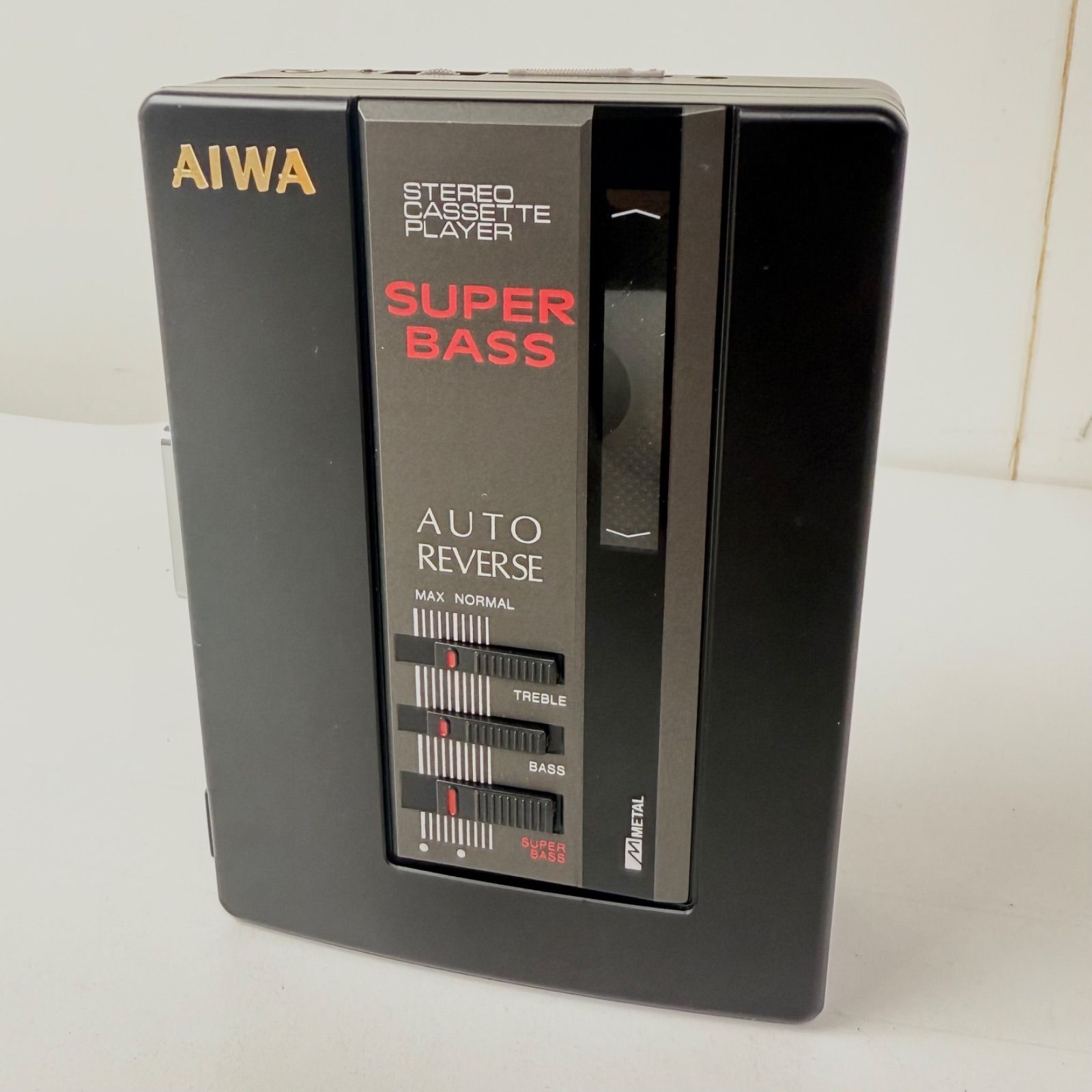 未使用品】AIWA アイワ HS-G34 SUPER BASS スーパーバス