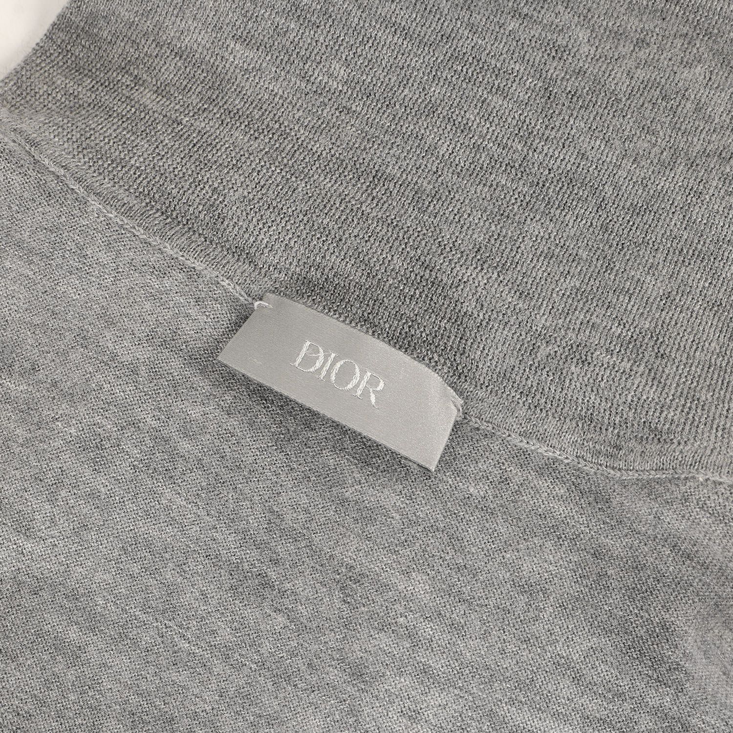 Dior グレー ニットセーター サイズS Christian Dior（ニット/セーター）のフリマアイテム一覧