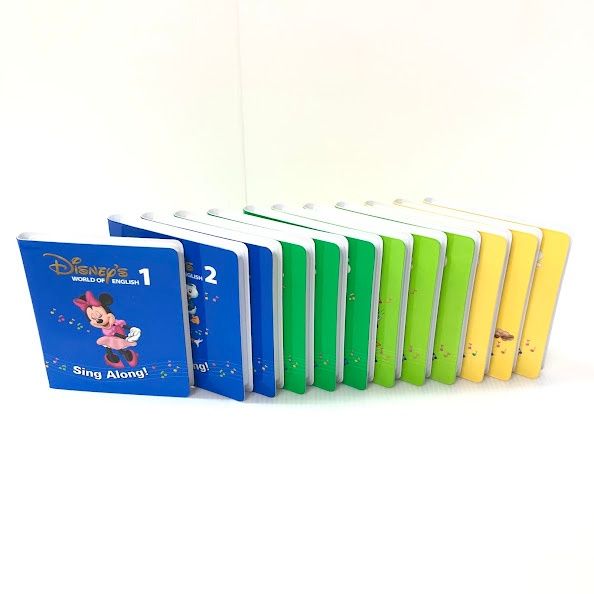 DWE　シングアロング　DVD　2014年　一部未使用　字幕付き　新子役 DWE シングアロング DVD 2014年 一部未使用 字幕付き新子役