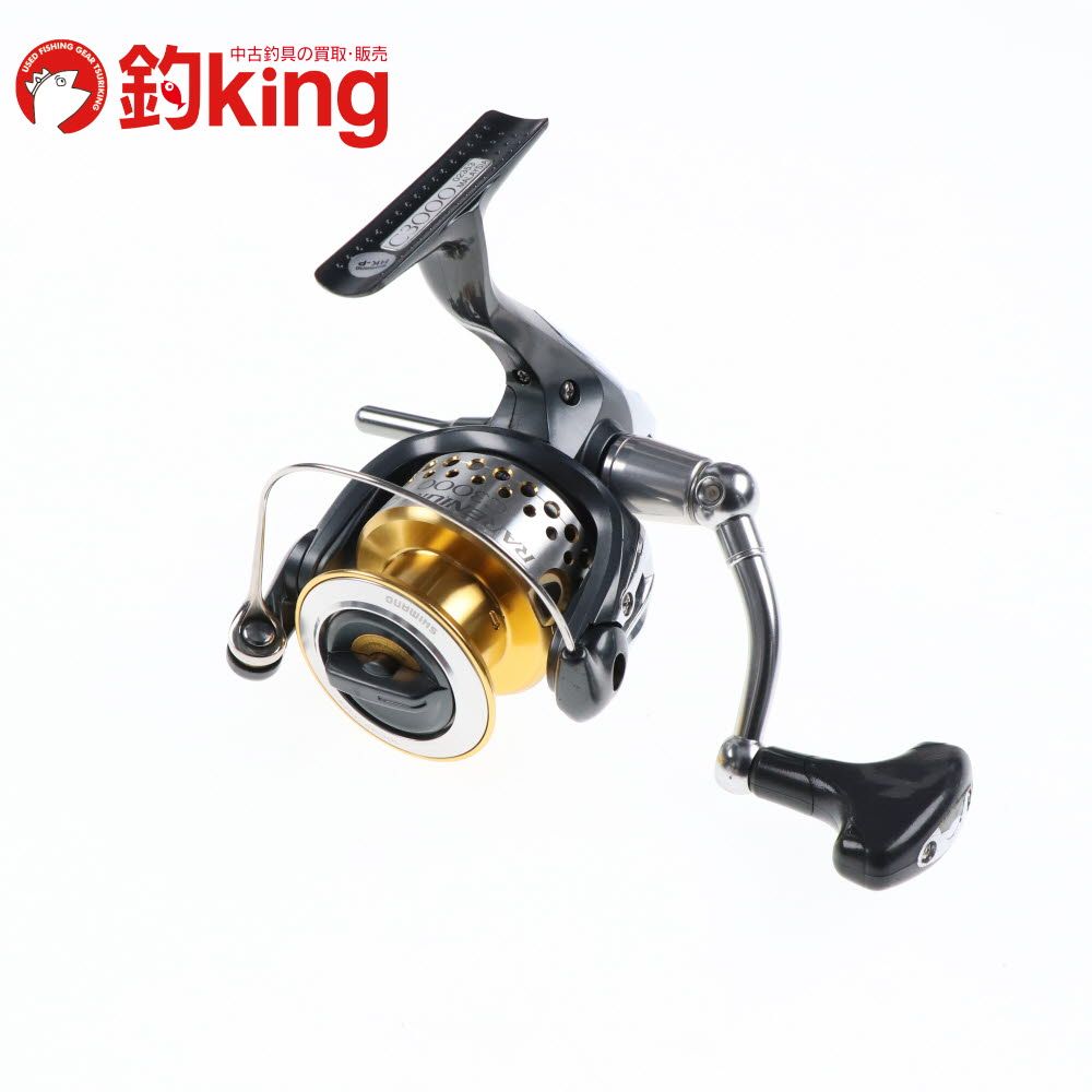 レアニウム CI4+ C3000HG シマノRarenium C3000HG スピニングリール 12