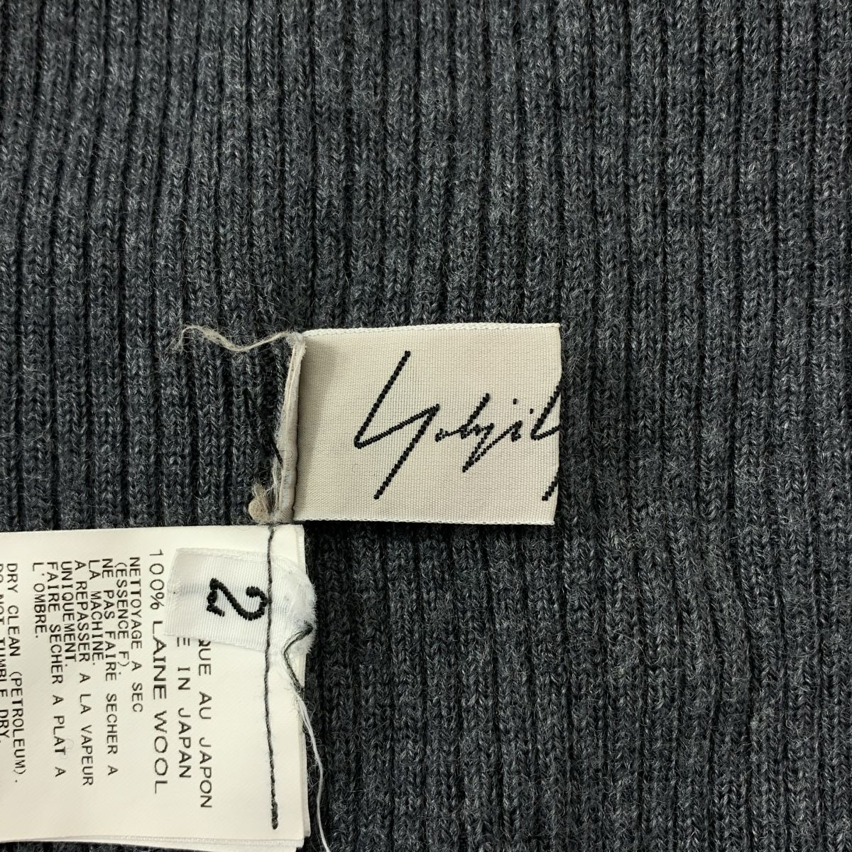 FEMME ヨウジヤマモトファム