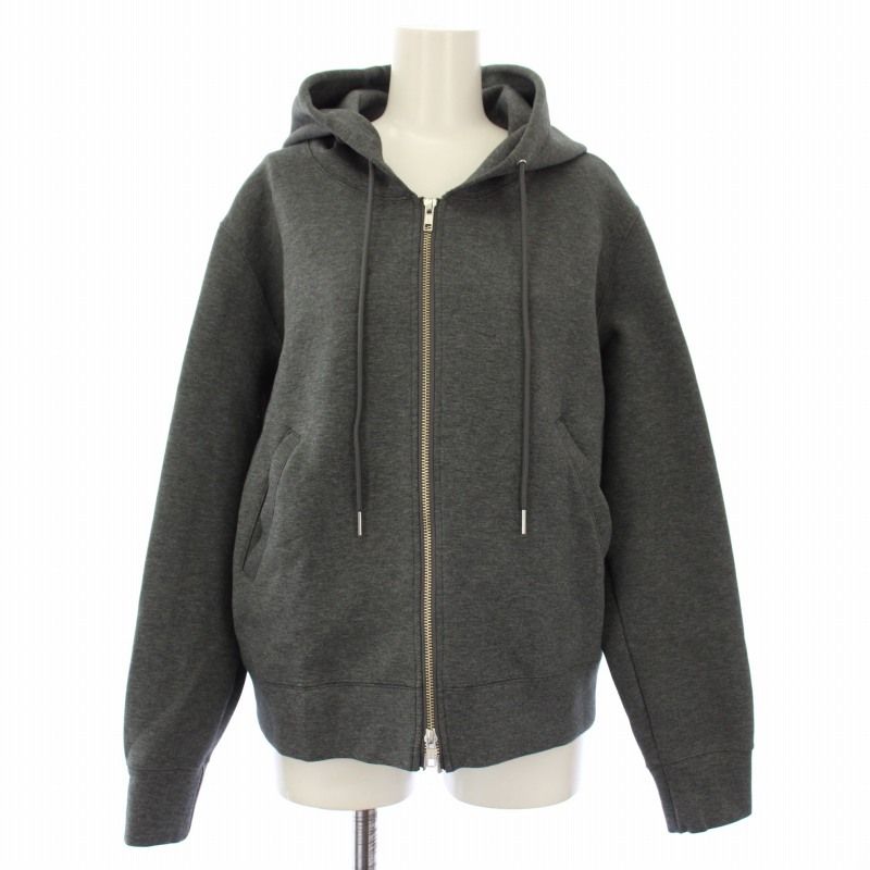 Spick&Span◆25SS/ストレッチジップフードパーカー/--/コットン/BEG/25-070-200-9191-1-0 Spick & Span｜《追加予約》ストレッチジップフードパーカー