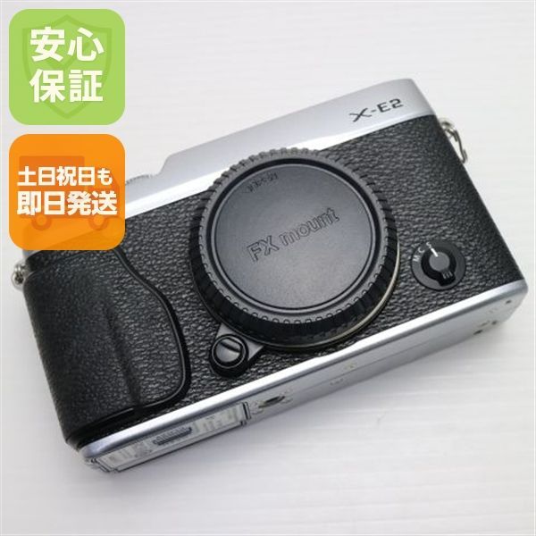 FUJIFILM X-E2 シルバー ミラーレス一眼 FUJIFILM 本体 土日祝発送OK 00000