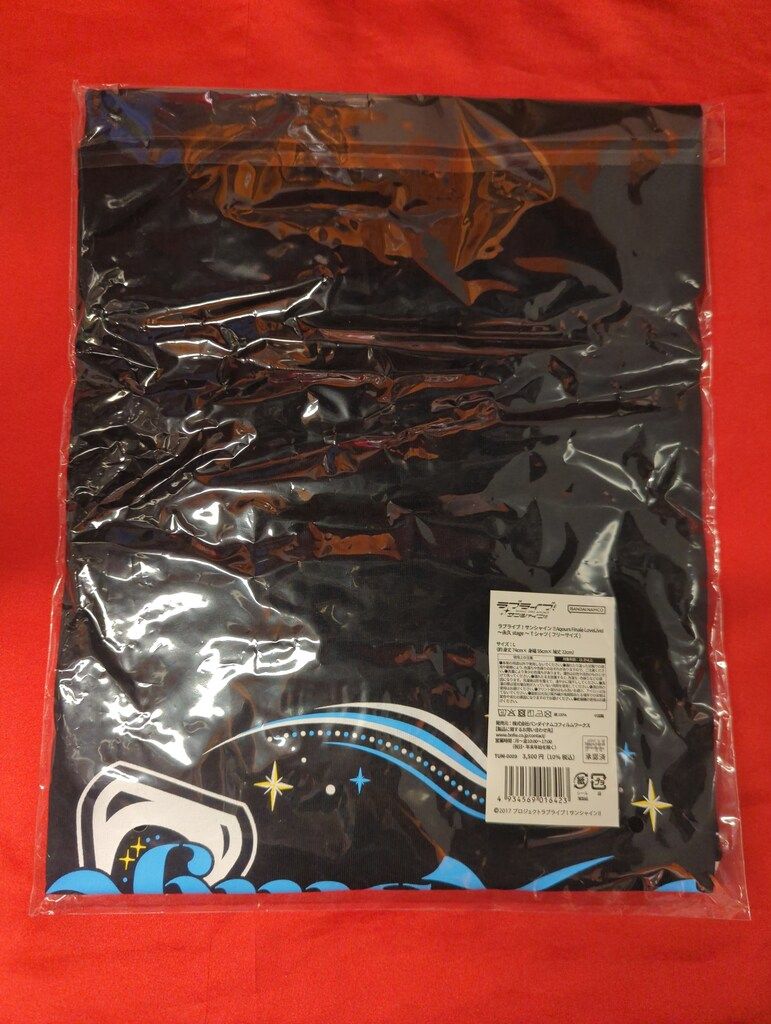 Aqours Finale LoveLive! 永久stage Tシャツ フリーサイズ