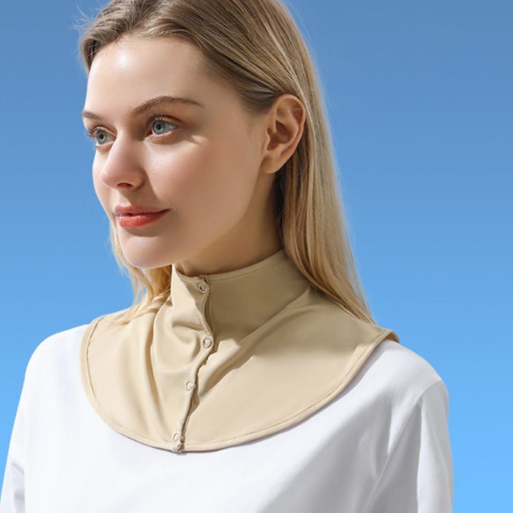 クールネックカバー 暑さ対策 おしゃれ ネッククーラー UVカット