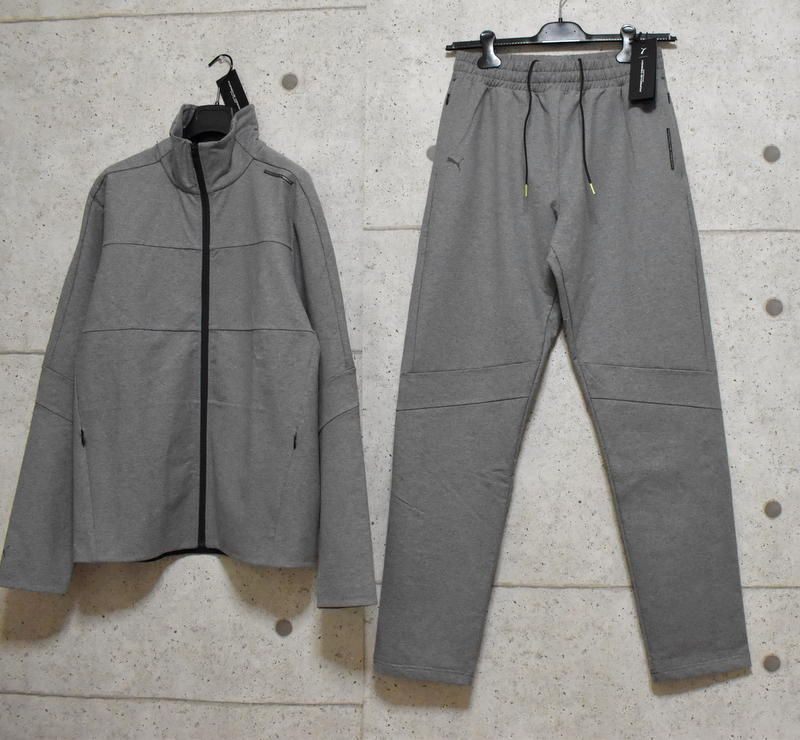 新品 PUMA × ポルシェデザイン スウェット 上下セット L 595596 