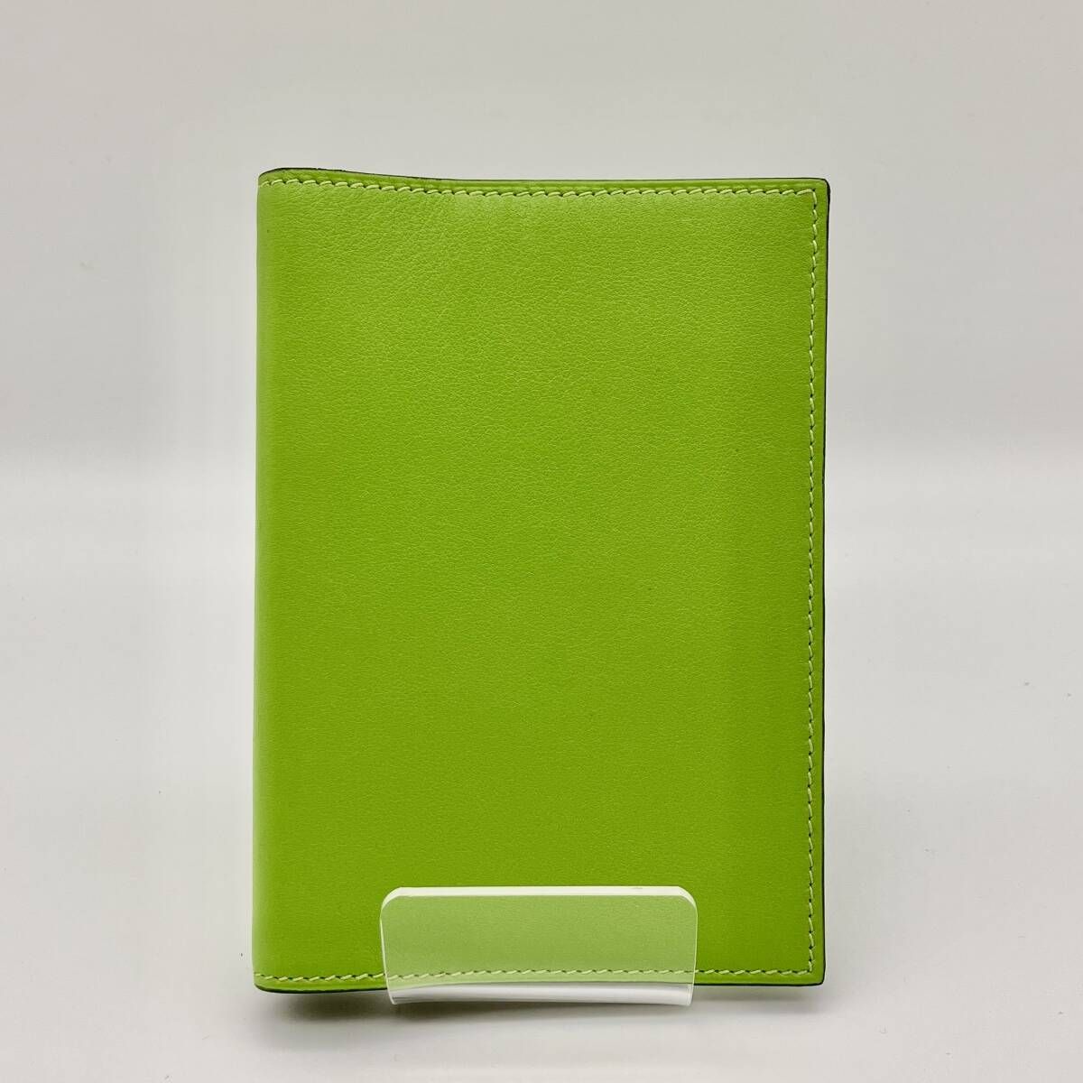 HERMES エルメス アジェンダGM 手帳カバー ライトグリーン