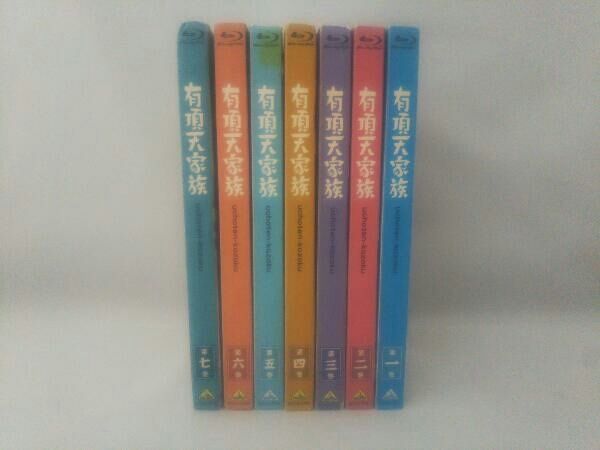 全7巻セット]有頂天家族 第一~七巻(Blu-ray Disc) - メルカリ
