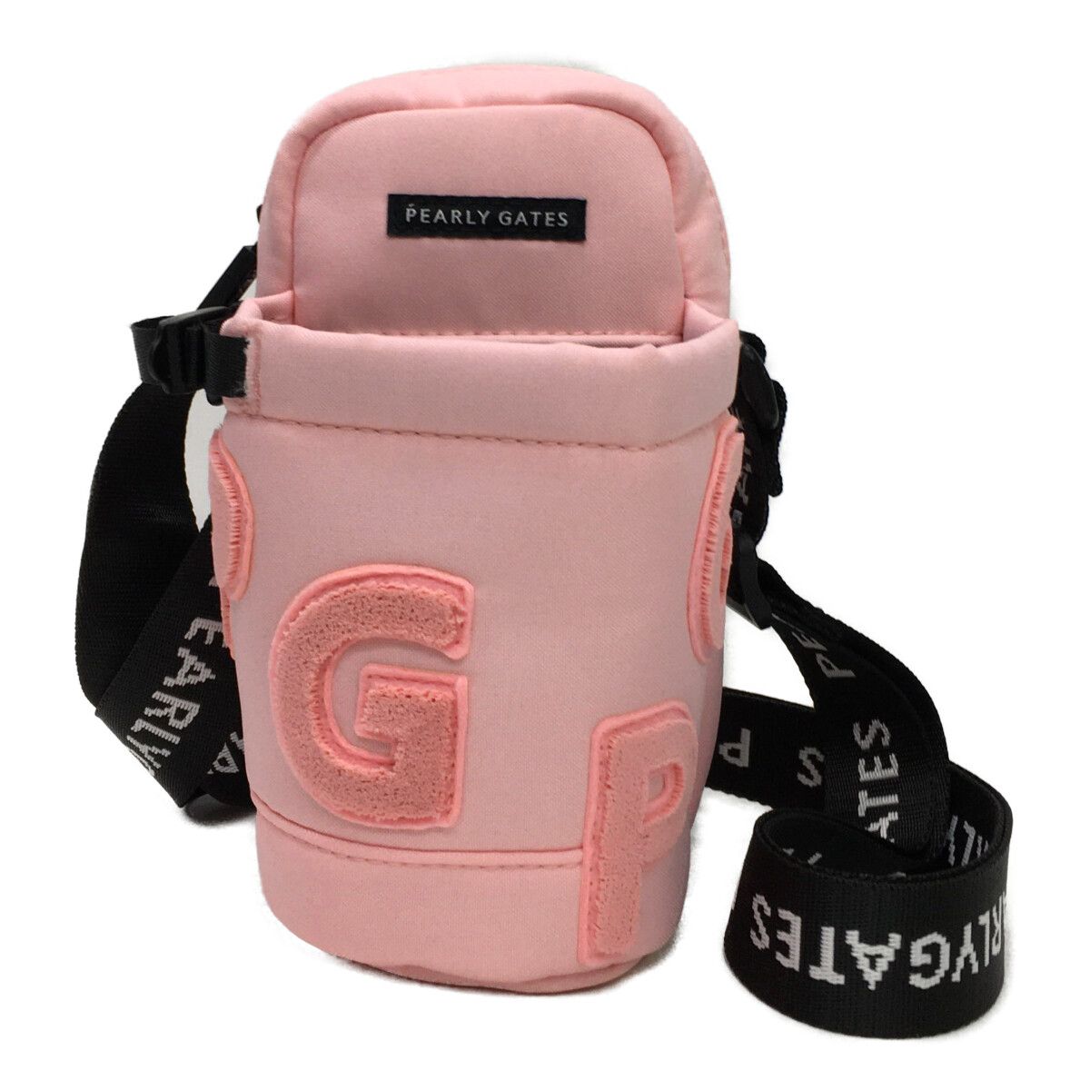 中古 パーリーゲイツ PEARLY GATES ショルダーバッグ ピンク 保冷