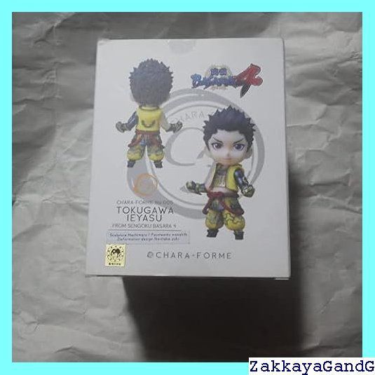 美品 きゃらふぉるむ005 戦国BASARA4 徳川家康 39 - メルカリ