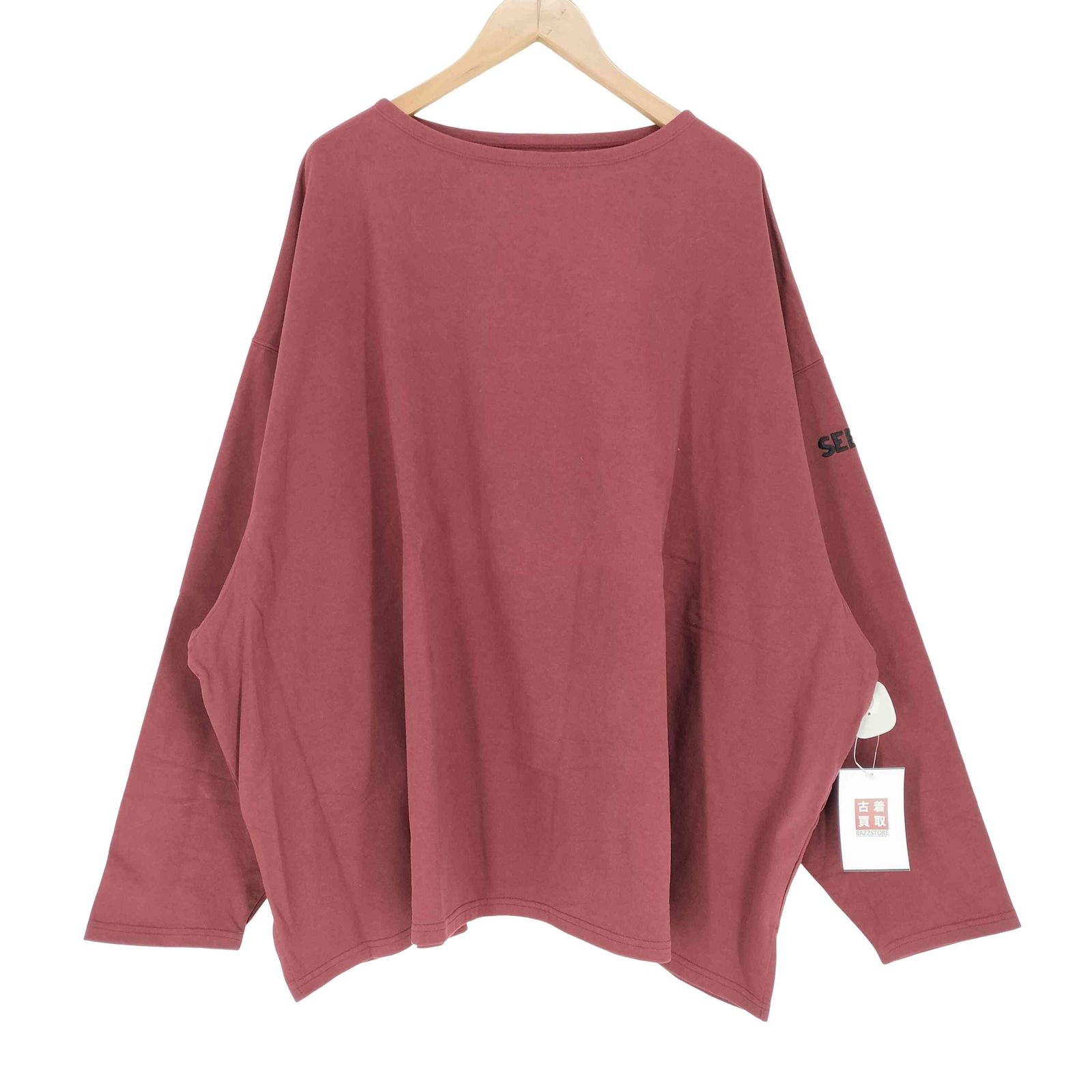 シーシー SEE SEE BOATNECK LS TEE メンズ  XXL