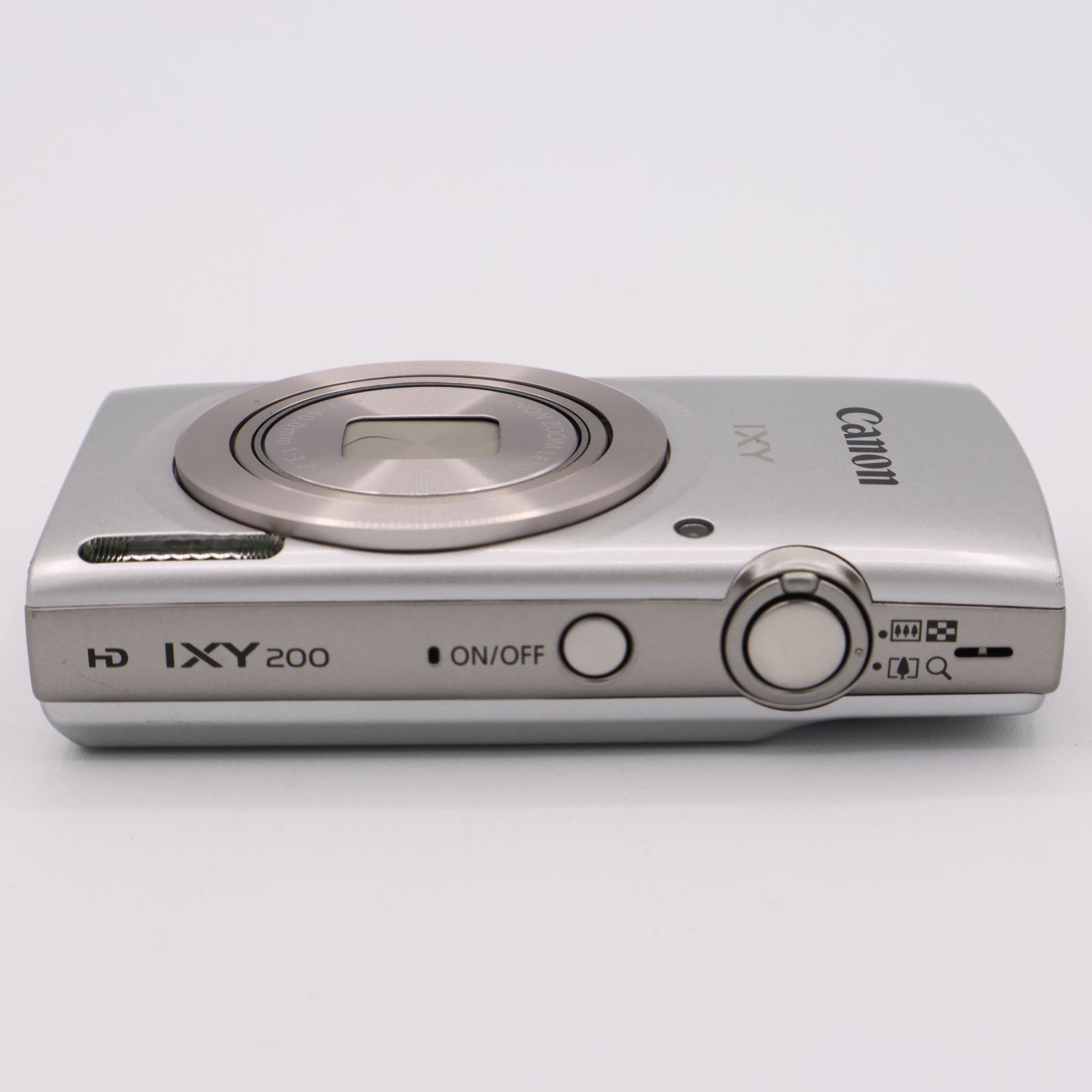 CANON キャノン IXY200 シルバー IXY200 #250608_711060015441 【公式