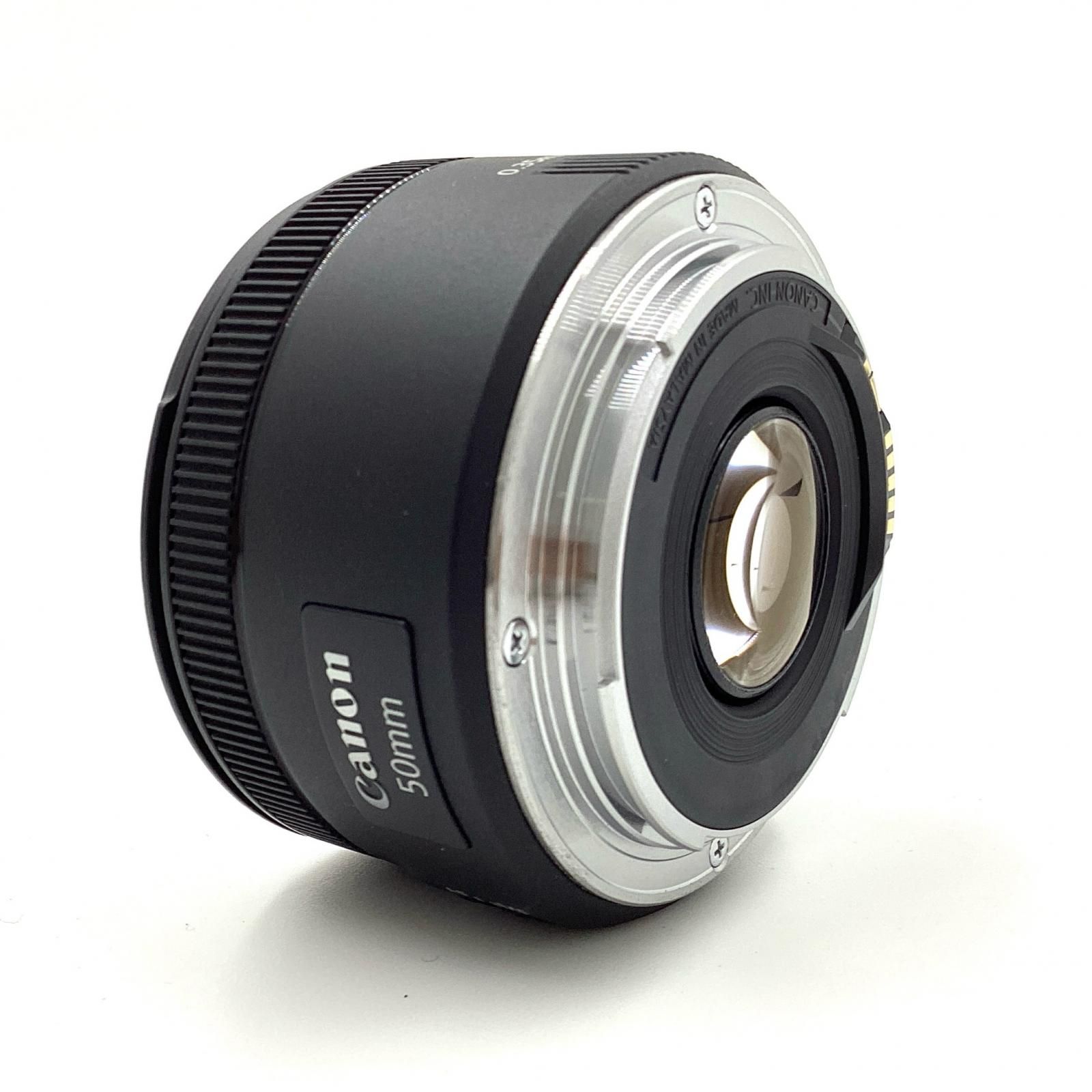Canon EF50mm F1.8 STM 超美品 動作確認済【全額返金保証】【最速発送