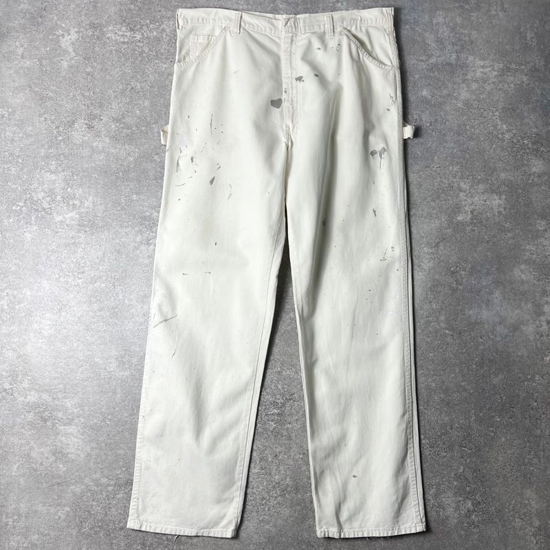 雰囲気系 80s Dickies コットン ペインター パンツ 40 32 / 80