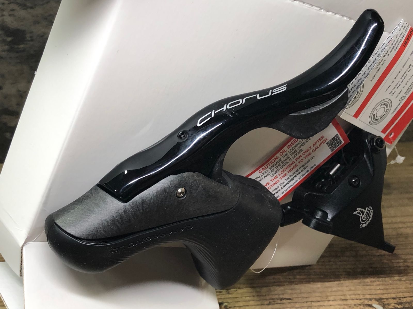 JK377 カンパニョーロ CAMPAGNOLO コーラス CHORUS 12S 右 エルゴパワー キャリパーセット