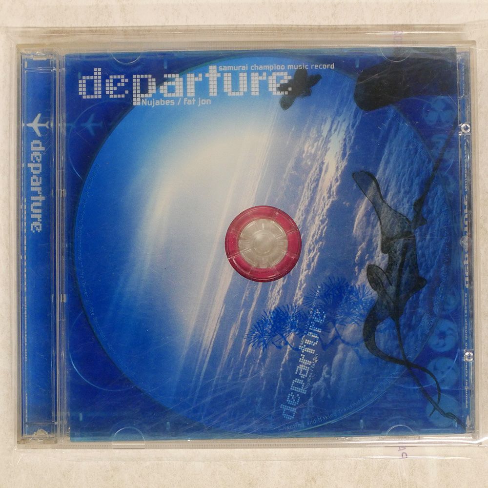 国内盤 NUJABES FEAT. SHING02/サムライチャンプルー